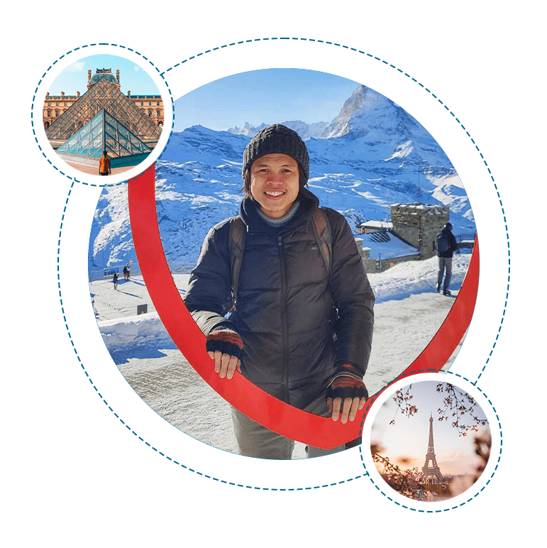 Abu Zarim Director of Elfaransee Group Europe Halal Tour Operator