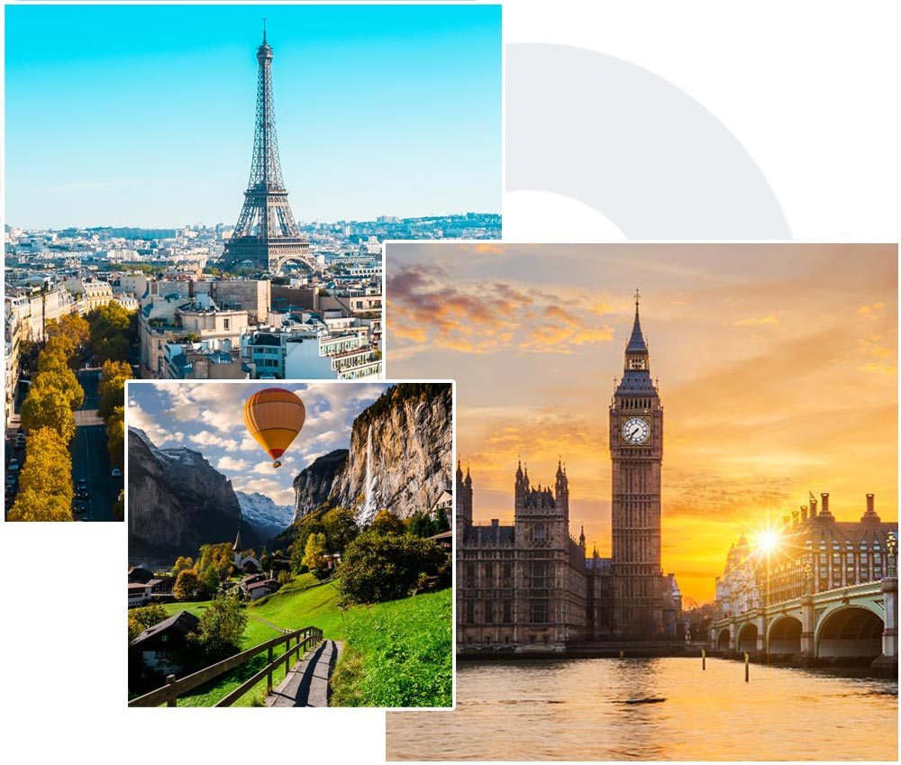 Europe's Destinations with Halal Ground Operators